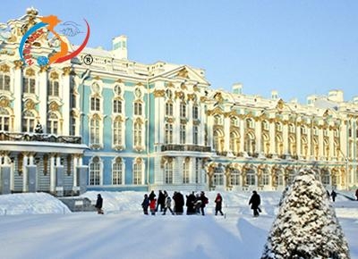 Cung điện mùa đông - điểm đến lý tưởng cho người yêu nghệ thuật