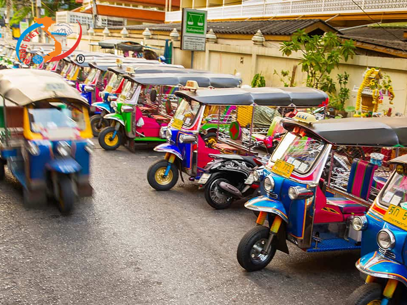 Tổng hợp các phương tiện di chuyển phổ biến khi du lịch Thái Lan