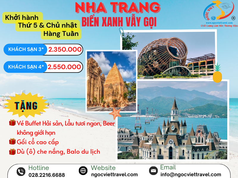 NHA TRANG TOUR - HIGH QUALITY VIP CAR