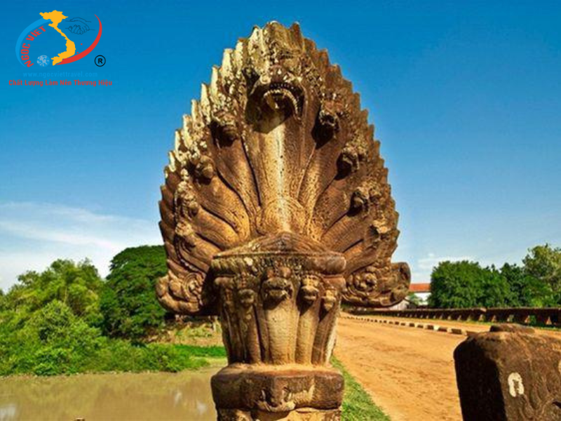 TOUR CAMPUCHIA - MÙA NƯỚC NỔI - SIEM REAP - PHNOM PENH 4 SAO