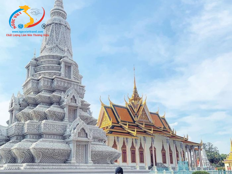 TOUR CAMPUCHIA - MÙA NƯỚC NỔI - SIEM REAP - PHNOM PENH 4 SAO