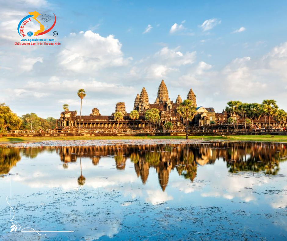 TOUR CAMBODIA - SIEM REAP - PHNOMPENH - DIRECT FLY FROM HANOI