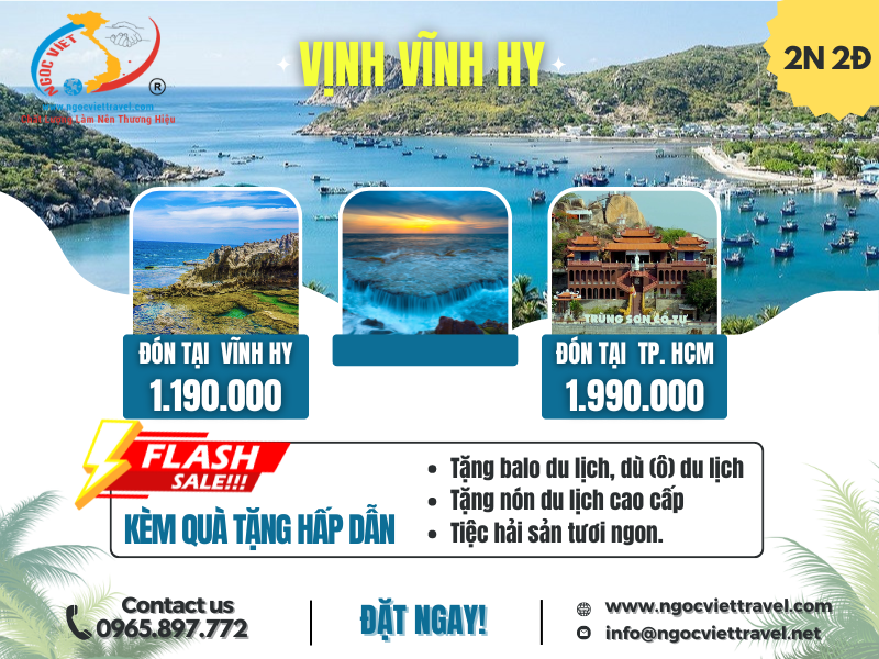 VINH HY BAY TOUR