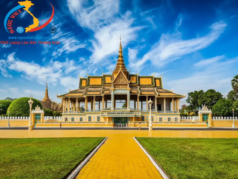 TOUR CAMPUCHIA - SIEM REAP - PHNOMPENH - TẾT ÂM LỊCH - XE LIMOUSINE