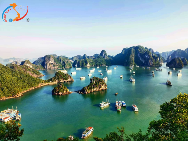 TOUR HÀ NỘI – BÁT TRÀNG - NINH BÌNH - HẠ LONG – YÊN TỬ TẾT ÂM LỊCH 2025