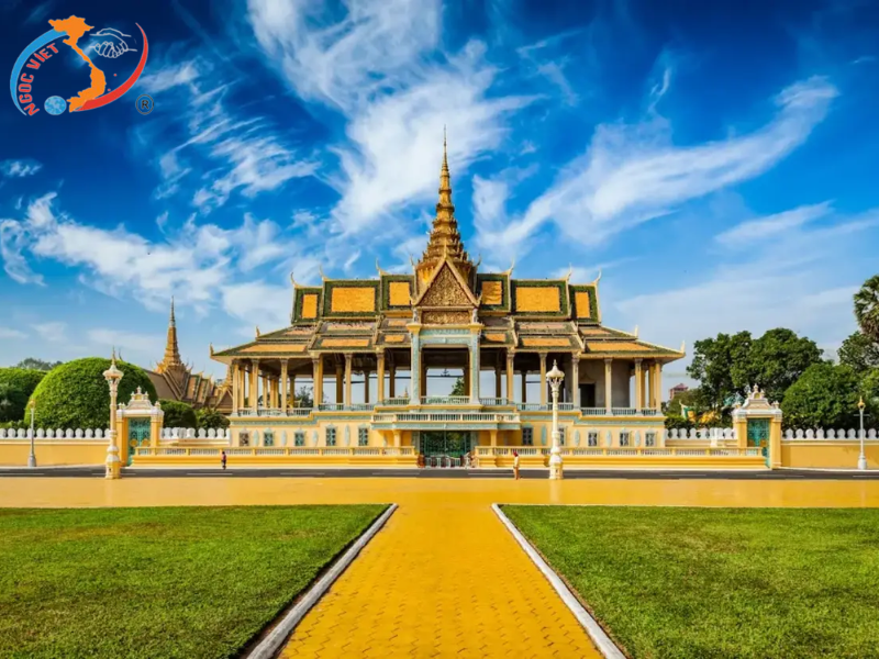 TOUR CAMPUCHIA - LÀO - PAKSE - CAO NGUYÊN BOLAVEN WAT PHOU - SIEM REAP - PHNOM PENH