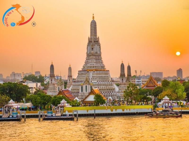 TOUR THÁI LAN: BANGKOK - PATTAYA - SUANTHAI - FREEDAY 5N4Đ - VIETNAM AIRLINES