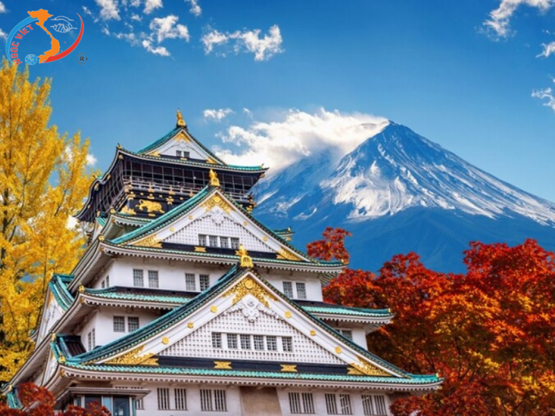 TOUR JAPAN- NARITA – TOKYO – FUJI –  NAGOYA – KANSAI (THÁNG 1)