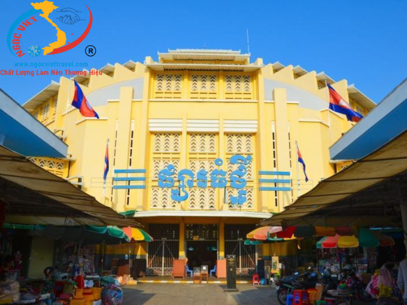 TOUR CAMPUCHIA LỄ 30/4 - BIỂN KEP – CAO NGUYÊN BOKOR – KAMPOT – PHNOM PENH