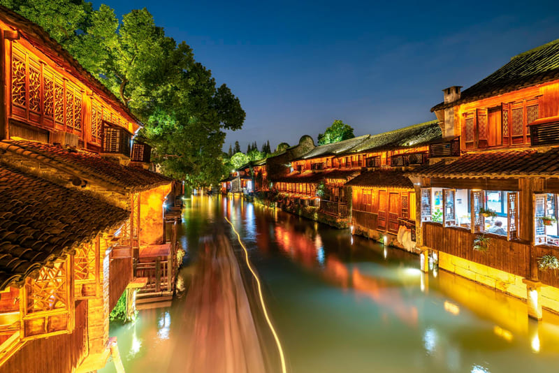 TOUR  TRUNG QUỐC - THƯỢNG HẢI - HÀNG CHÂU - Ô TRẤN