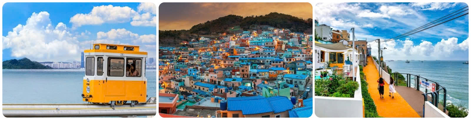 TOUR HÀN QUỐC - BUSAN - SEOUL - INCHEON