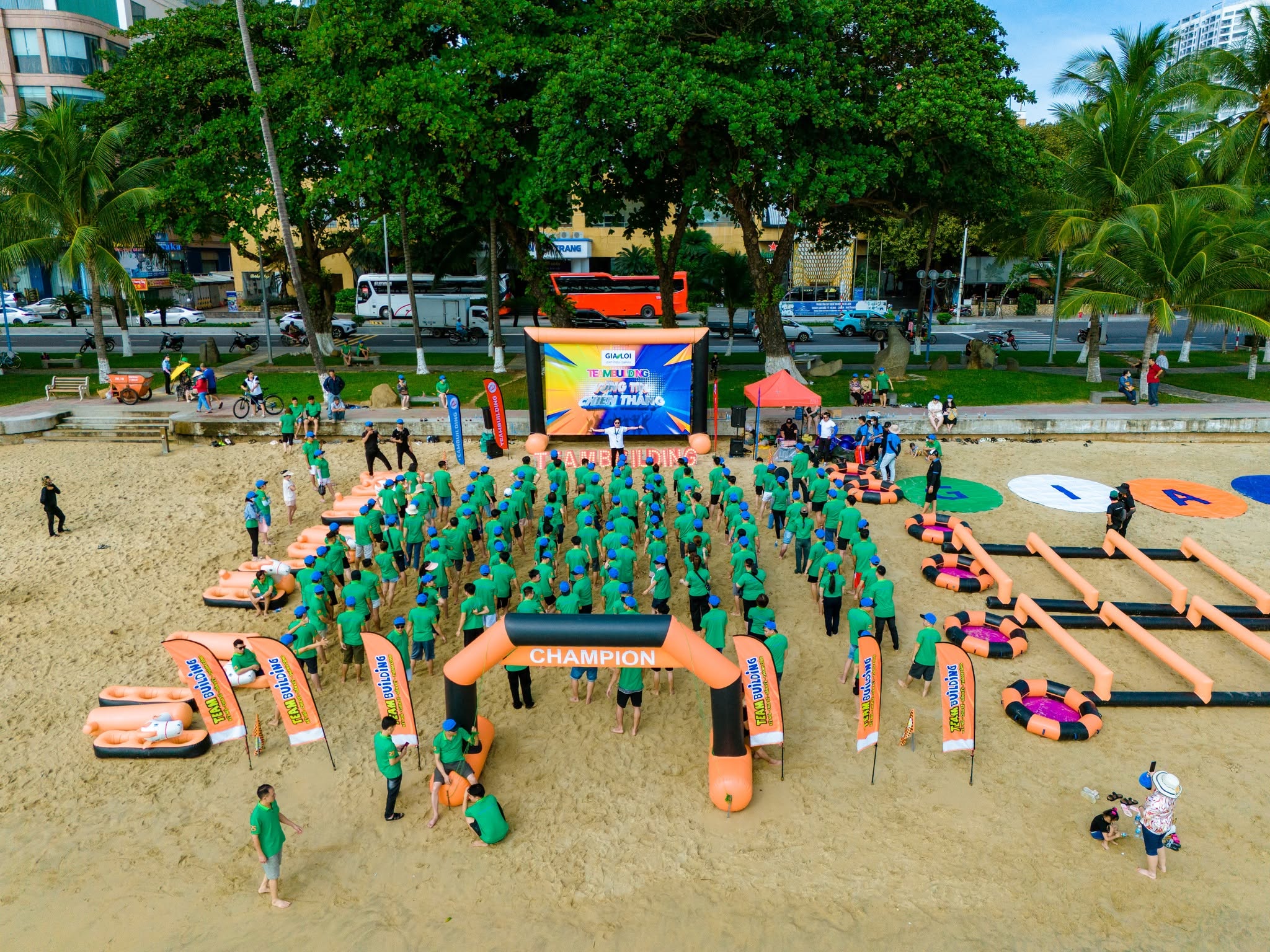 TOUR NHA TRANG 3N3Đ - KHÁM PHÁ ĐIỂM THAM QUAN MỚI NHẤT + TEAM BUILDING & GALA DINNER