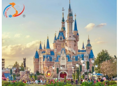 TOUR THƯỢNG HẢI - HÀNG CHÂU - TÔ CHÂU - Ô TRẤN – DISNEYLAND