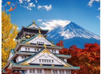 TOUR JAPAN - NARITA – TOKYO – FUJI –  NAGOYA – KANSAI ( Mùng 3 Tết )