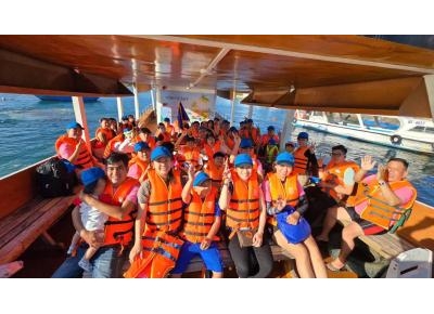 TOUR NHA TRANG 4N3Đ - TRẢI NGHIỆM CẮM TRẠI TRÊN BIỂN